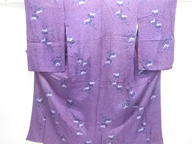 JAPANESE KIMONO / ANTIQUE KIMONO / PAULOWNIA ARABESQUE